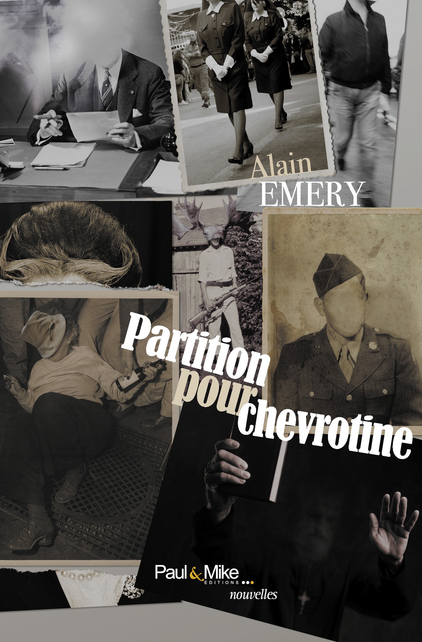 Couverture ebook de Partition pour chevrotine, de Alain Emery