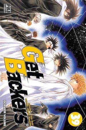Couverture ebook de Get Backers T39, de Rando Ayamine
