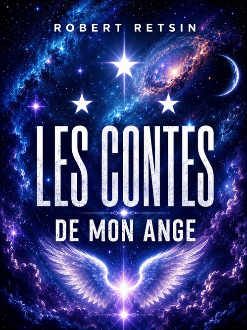 ebook cover of Les Contes de mon ange, by Robert Retsin