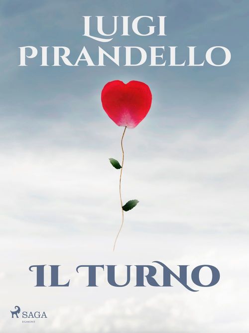 ebook cover of Il turno, by Luigi Pirandello
