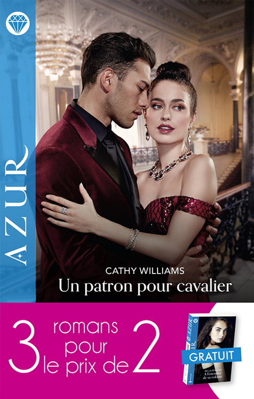 ebook cover of Pack 3 pour 2 Azur - Décembre 2023, by Annie West, Bella Frances, Cathy Williams