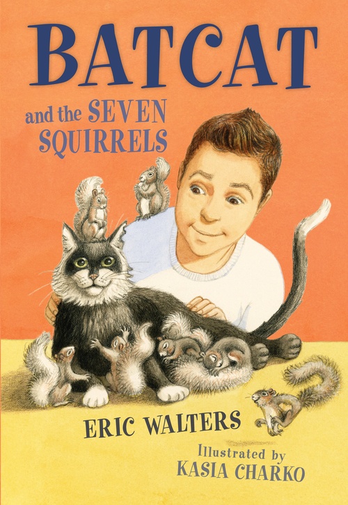 Couverture ebook de Batcat and the Seven Squirrels, de Eric Walters