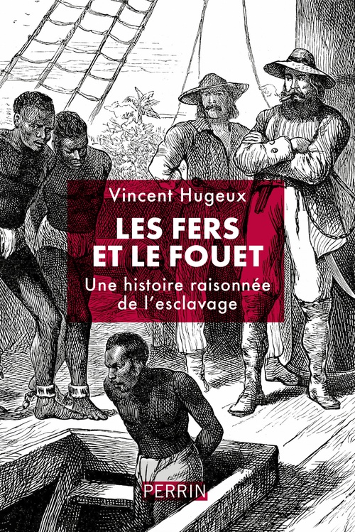 ebook cover of Les fers et le fouet - Une histoire raisonnée de l'esclavage, by Vincent Hugeux