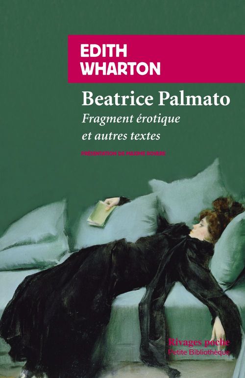 ebook cover of Beatrice Palmato, by Edith Wharton