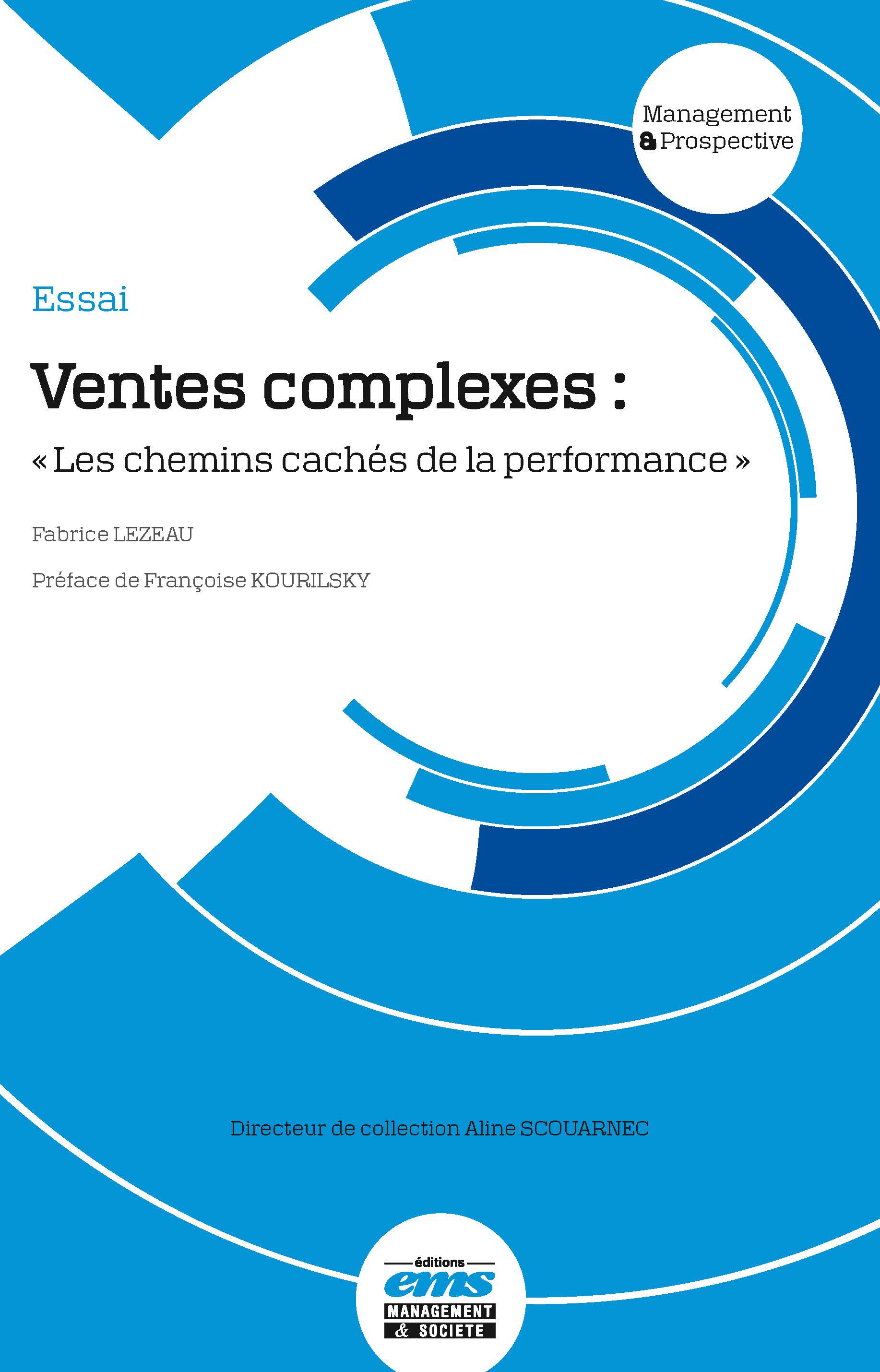 ebook cover of Ventes complexes, by Lezeau Fabrice