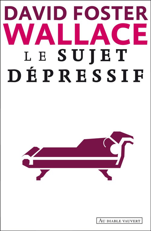 ebook cover of Le sujet dépressif, by David foster Wallace