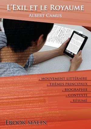Couverture ebook de Fiche de lecture L'Exil et le Royaume - Résumé détaillé et analyse littéraire de référence, de Albert Camus