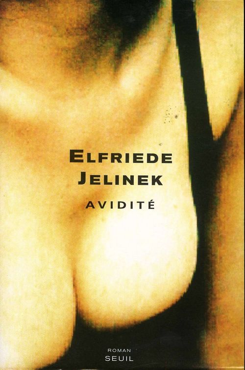 Couverture ebook de Avidité, de Elfriede Jelinek