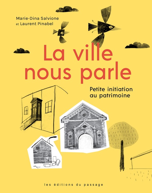ebook cover of La ville nous parle, by Marie-Dina Salvione