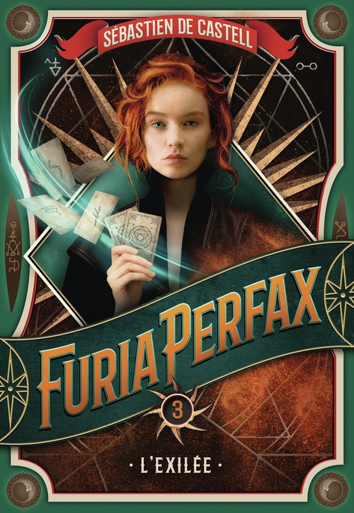 Couverture ebook de Furia Perfax (Tome 3) - L'Exilée, de Sébastien de Castell
