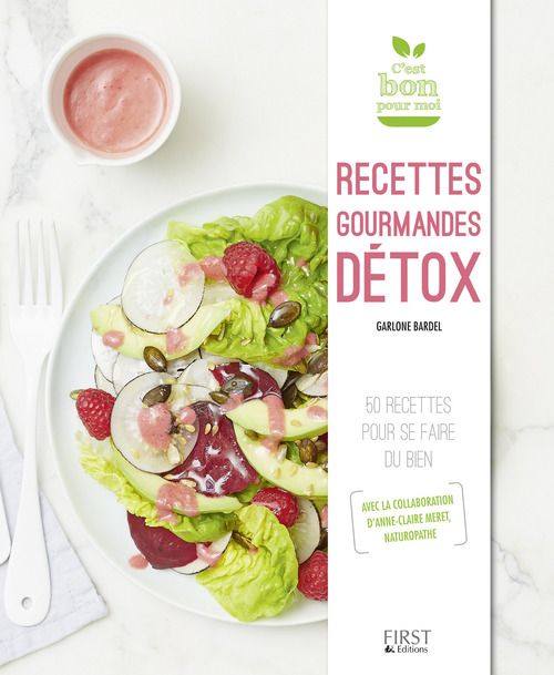 ebook cover of Recettes détox, by Garlone Bardel
