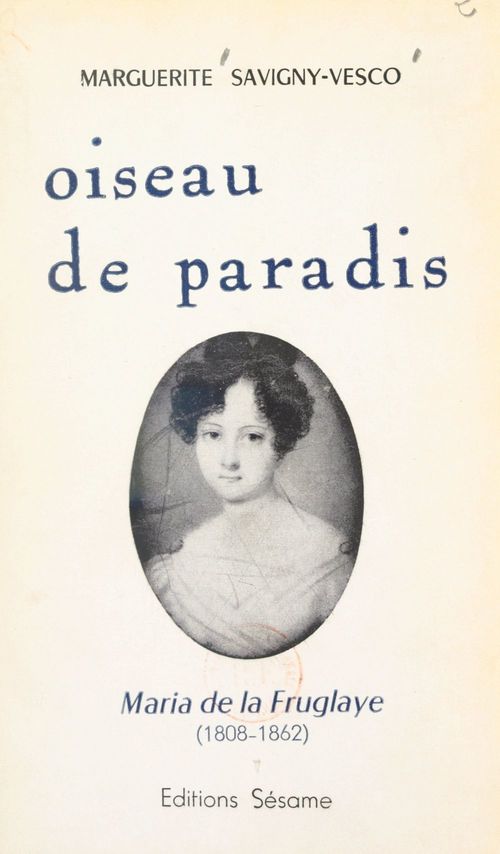 ebook cover of Oiseau de paradis, by Marguerite Savigny-Vesco