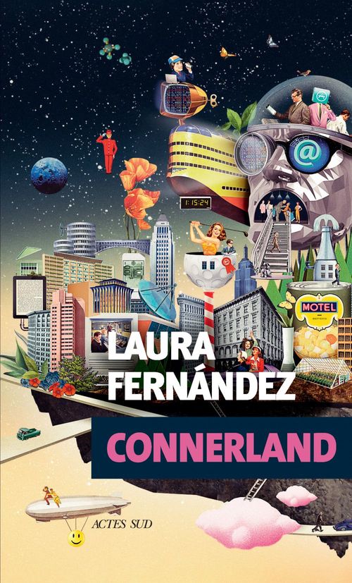 Couverture ebook de Connerland, de Laura Fernandez