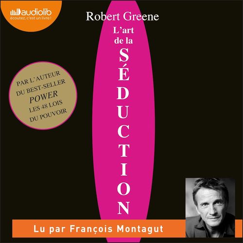 Couverture audiobook de L'Art de la séduction, de Robert Greene