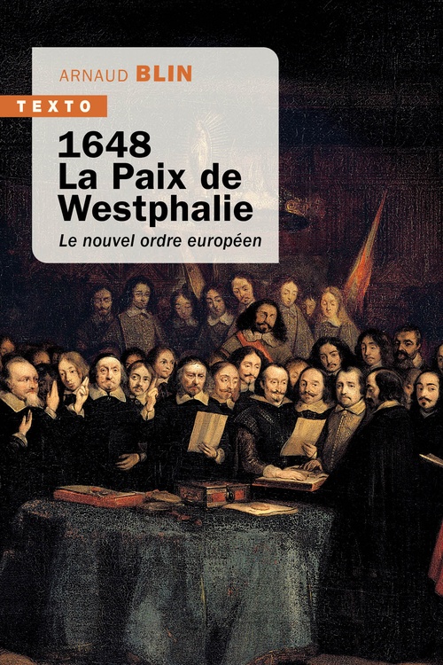 Couverture ebook de 1648, la paix de Westphalie, de Arnaud Blin
