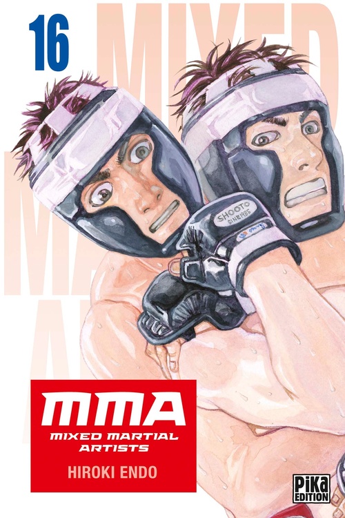 ebook cover of MMA - Mixed Martial Artists T16, by Hiroki Endo