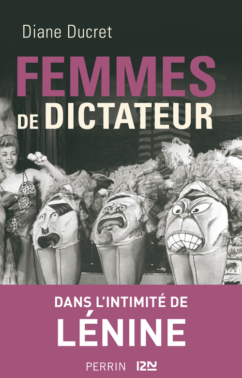 ebook cover of Femmes de dictateur - Lénine, by Diane Ducret