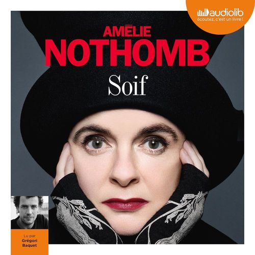 audiobook cover of Soif, by Amélie Nothomb