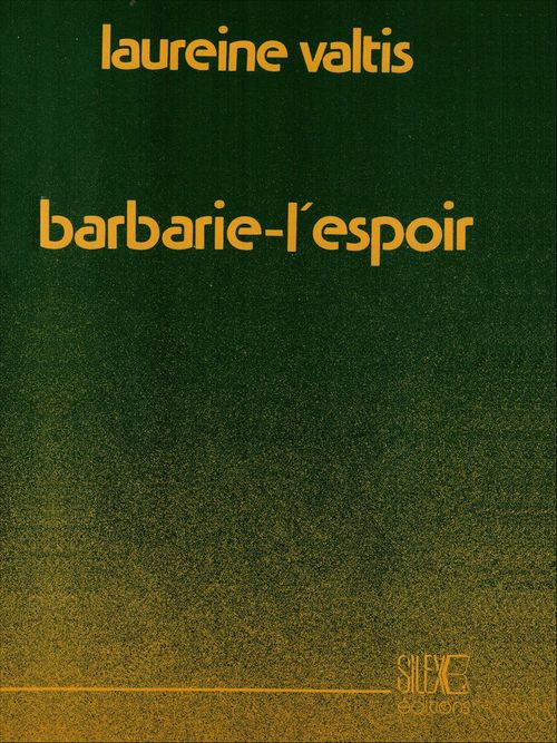 ebook cover of Barbarie-l'espoir, by Laureine Valtis