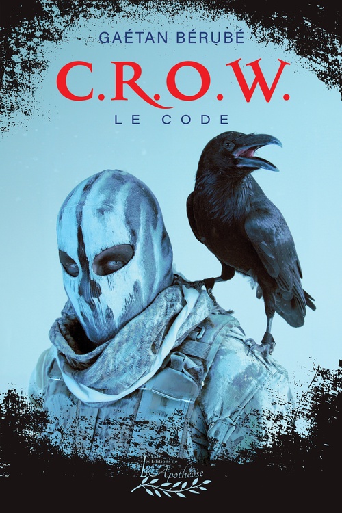 ebook cover of C.R.O.W., by Gaétan Bérubé