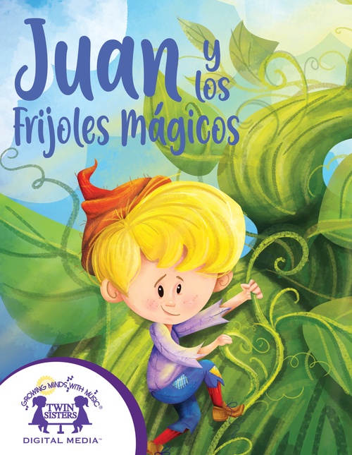 Couverture ebook de Juan y los Frijoles Mágicos, de Naomi Mcmillan