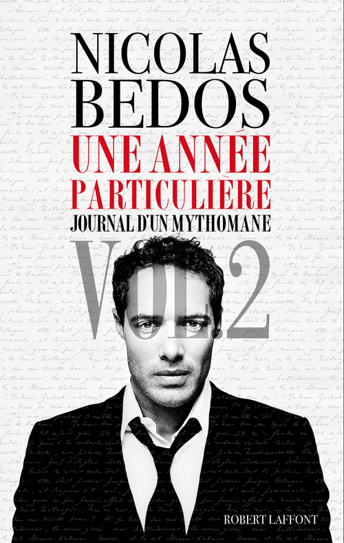 Couverture ebook de Une année particulière, de Nicolas Bedos