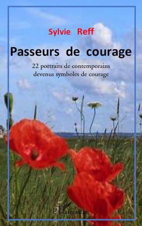 Couverture ebook de Passeurs de courage, de Sylvie Reff