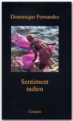 ebook cover of Sentiment Indien, by Dominique Fernandez, Ferrante Ferranti