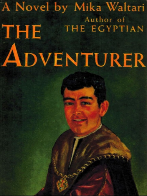 ebook cover of The Adventurer, by Mika Waltari