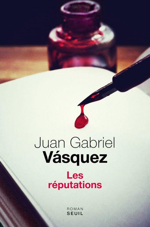ebook cover of Les Réputations, by Juan Gabriel Vasquez
