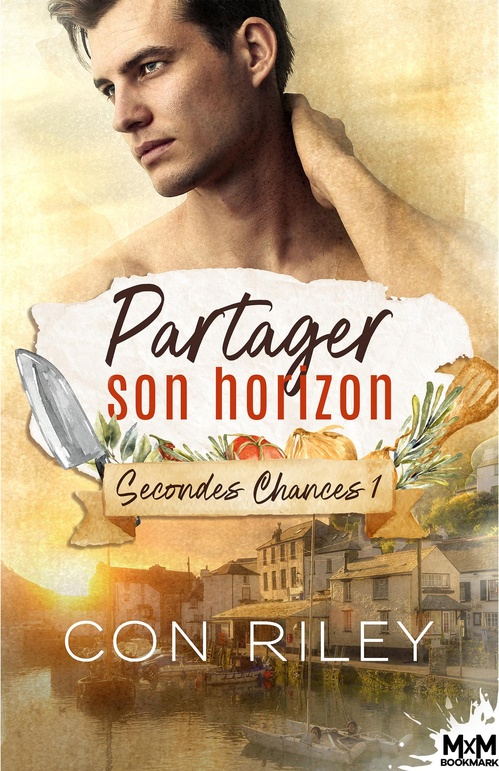 ebook cover of Partager son horizon, by Con Riley