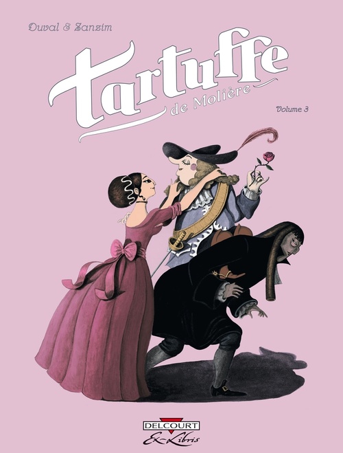 ebook cover of Tartuffe, de Molière T03, by Fred Duval, Zanzim