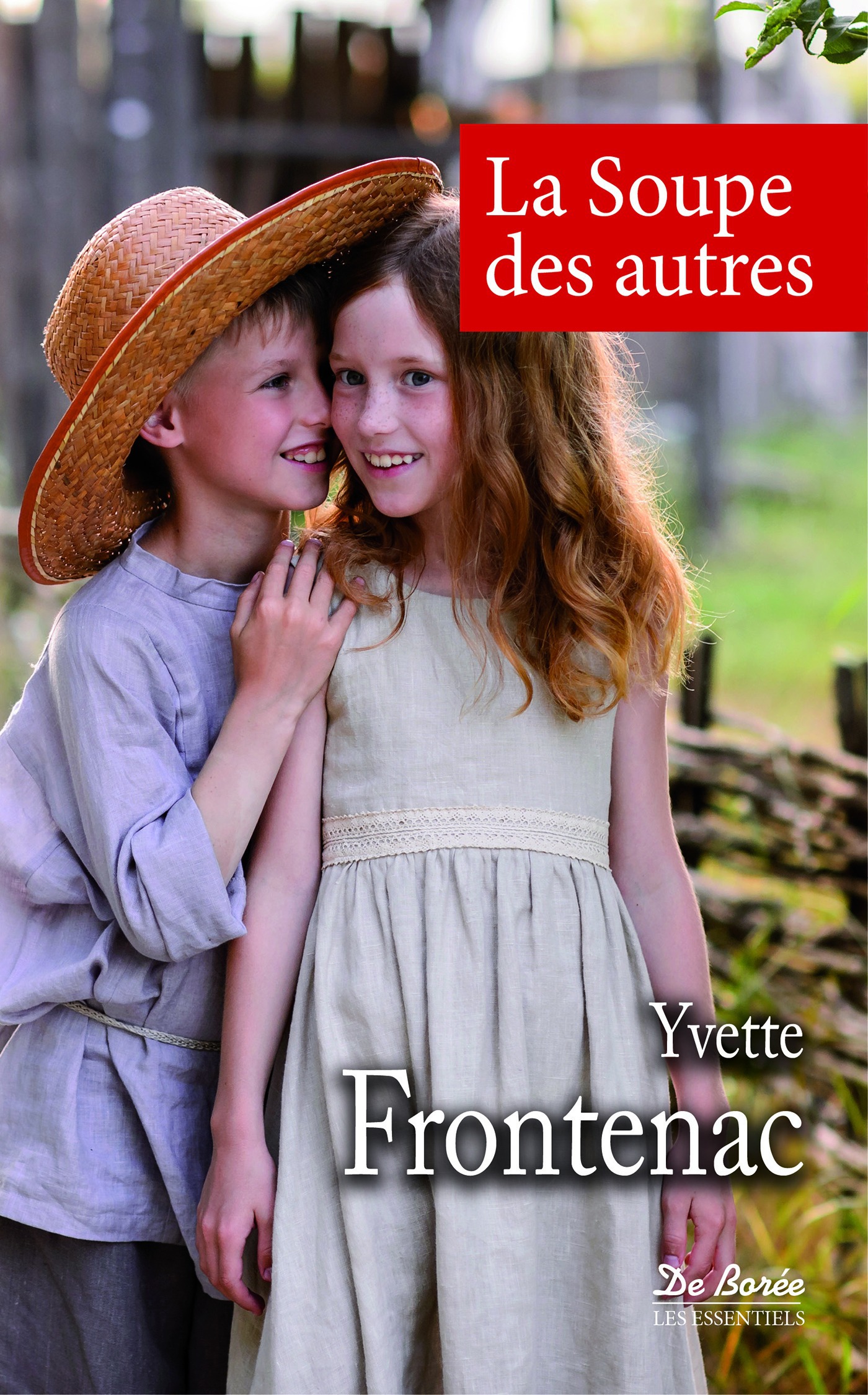 Couverture ebook de La Soupe des autres, de Yvette Frontenac