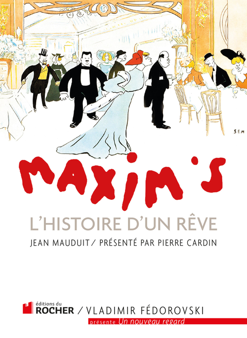 Couverture ebook de Maxim's, de Jean Mauduit