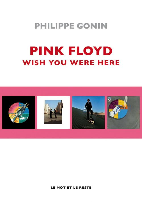 ebook cover of Pink Floyd Wish You Were Here, by Philippe Gonin