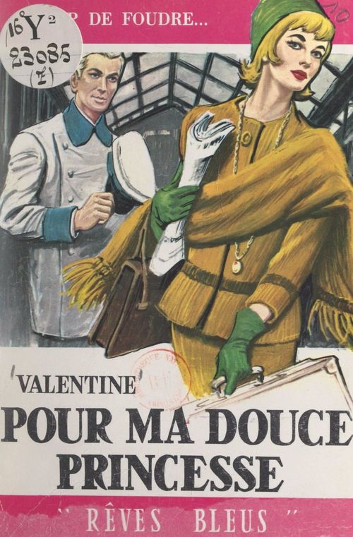 Couverture ebook de Pour ma douce princesse, de Valentine