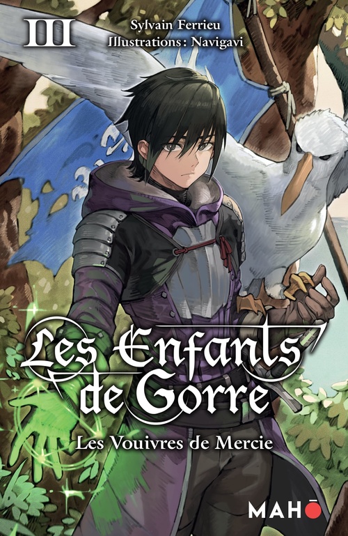 ebook cover of Les Vouivres de Mercie, by Sylvain Ferrieu