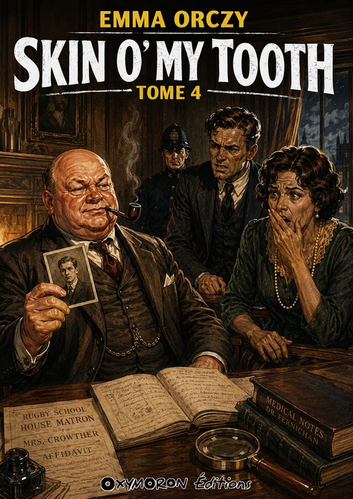 ebook cover of Skin O' My Tooth - Tome 4, by Emma Orczy