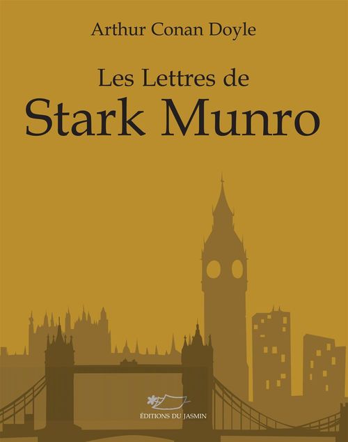 ebook cover of Les lettres de Stark Munro, by Arthur Conan Doyle