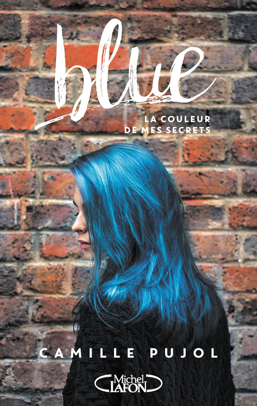 ebook cover of Blue, by Camille Pujol