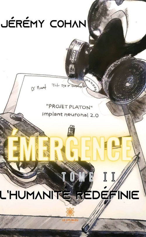ebook cover of Émergence - Tome 2, by Jérémy Cohan