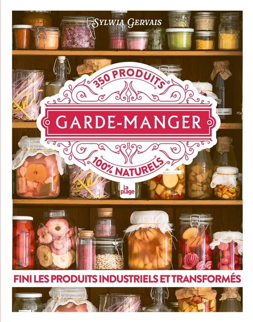 Couverture ebook de Garde-Manger, de Sylwia Gervais
