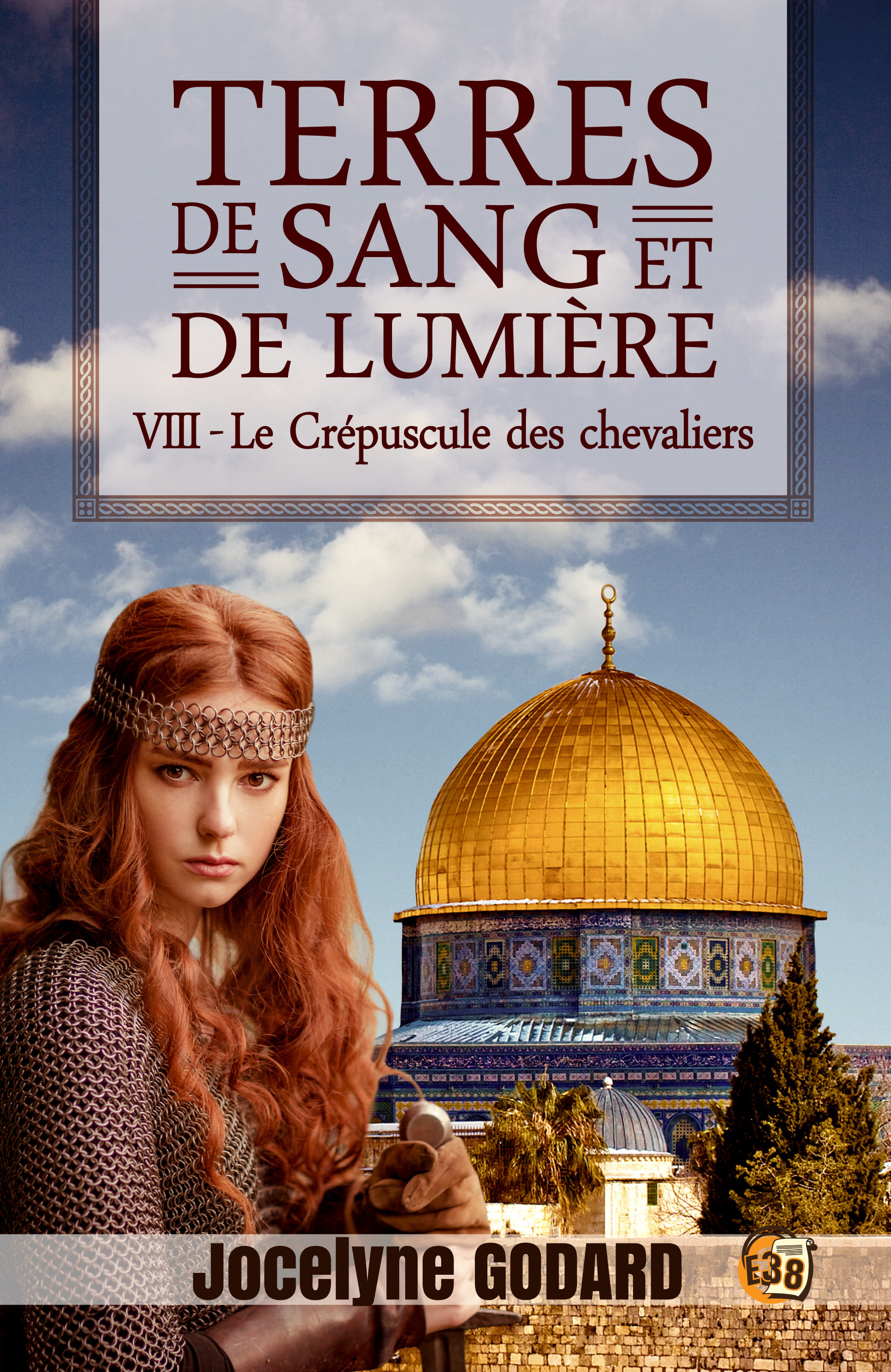 ebook cover of Le Crépuscule des chevaliers, by Jocelyne Godard