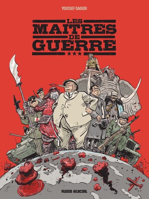 Couverture ebook de Les Maîtres de guerre, de Youssef Daoudi