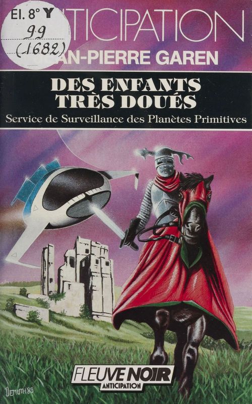 ebook cover of Service de surveillance des planètes primitives (14), by Jean-pierre Garen