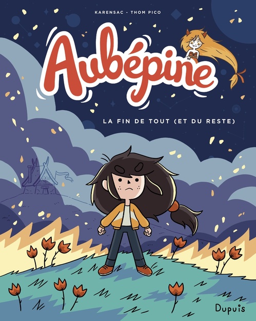 ebook cover of Aubépine - Tome 4 - La fin de tout (et du reste), by Thom Pico