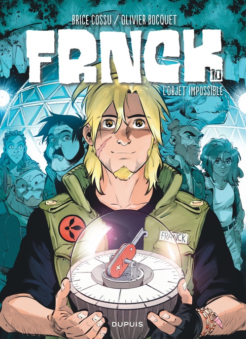 ebook cover of FRNCK - Tome 10 - L´objet impossible, by Olivier Bocquet