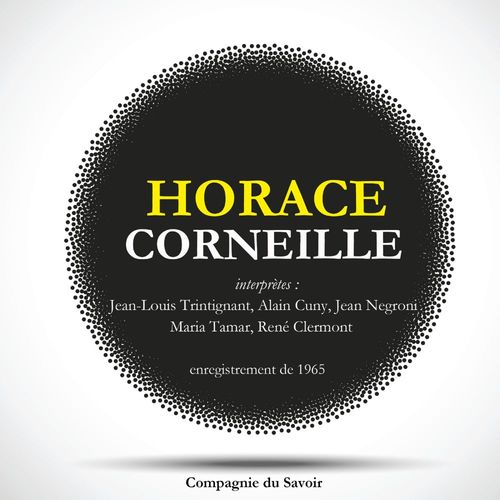 audiobook cover of Horace de Corneille, by Pierre Corneille