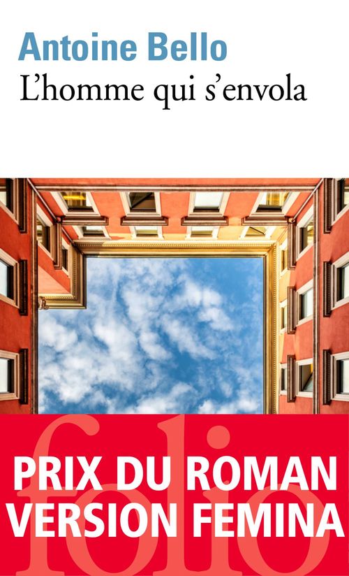 ebook cover of L´homme qui s´envola, by Antoine Bello