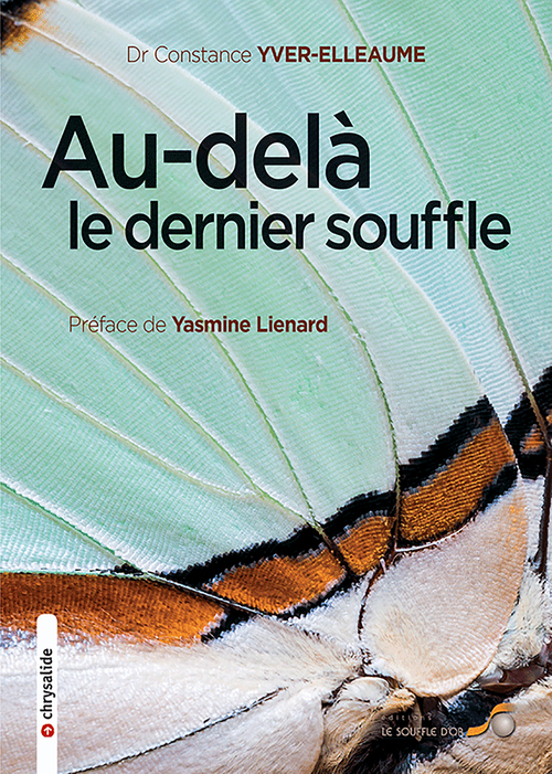 ebook cover of Au-delà du dernier souffle, by Constance Yver-Elleaume